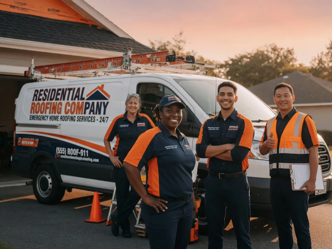 Emergency Roof Repair company in Lebeau, LA